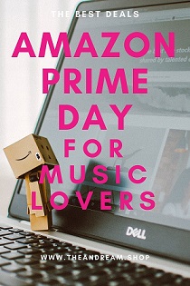 Amazon Prime Day Deals Music Lover