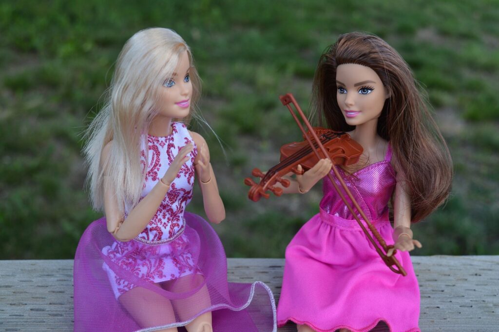 Barbie Musician Doll Playsets, Barbie, toys, gifts
